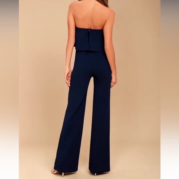 Lulus Power of Love Strapless Jumpsuit - Picture 3 of 4